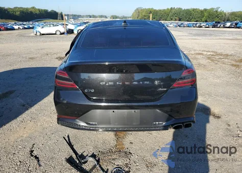 2023 Genesis G70 Base из США, поврежденный, VIN KMTG34TA9PU120692